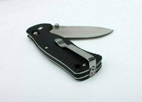 Tactical Folding Knife Ganzo G720 Black Tactical Folding Knife - 6