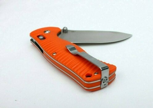 Tactical Folding Knife Ganzo G720 Orange Tactical Folding Knife - 2