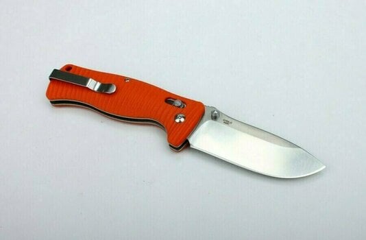 Тактически нож Ganzo G720 Orange Тактически нож - 5