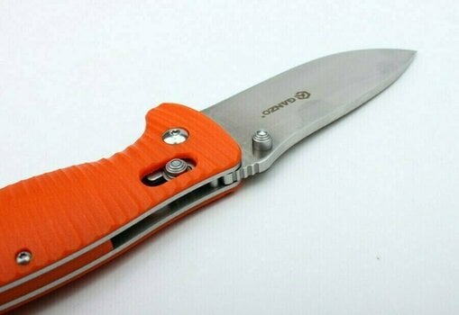 Тактически нож Ganzo G720 Orange Тактически нож - 11