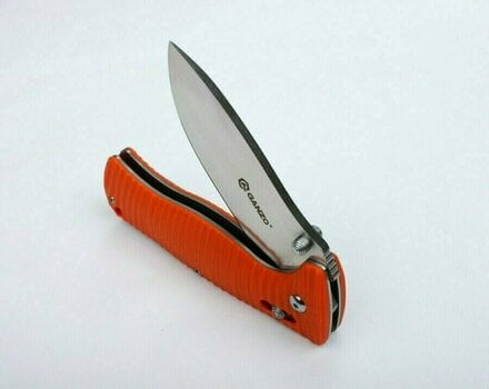 Tactical Folding Knife Ganzo G720 Orange Tactical Folding Knife - 12