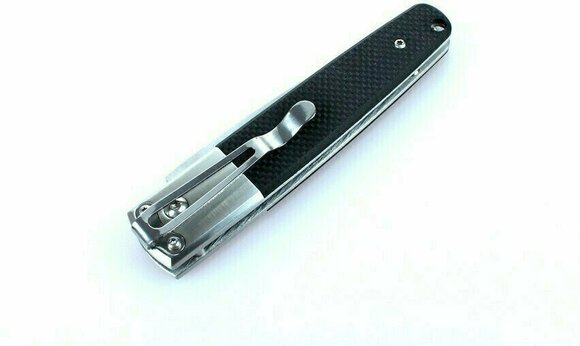Автоматичен нож Ganzo G7211 Black Автоматичен нож - 4