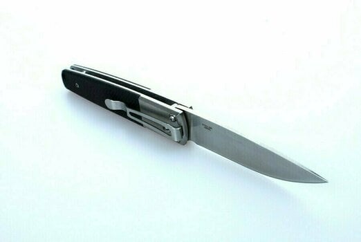Vystreľovací nôž Ganzo G7211 Black Vystreľovací nôž - 5
