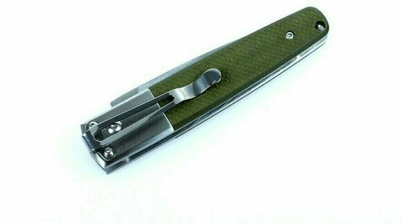 Автоматичен нож Ganzo G7211 Green Автоматичен нож - 5