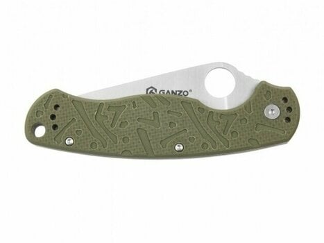 Tactical Folding Knife Ganzo G7301 Green Tactical Folding Knife - 3