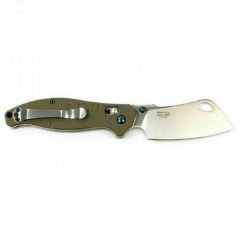 Tactical Folding Knife Ganzo Firebird F7551 Green Tactical Folding Knife - 2