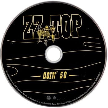 Musikk-CD ZZ Top Goin' 50 (CD) - 2