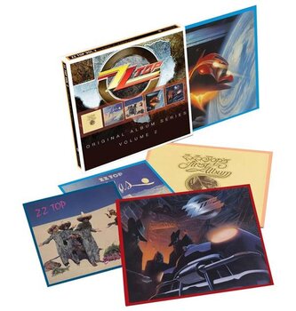 Musikk-CD ZZ Top Original Album Series Volume 2 (Reissue) (5 CD) - 2