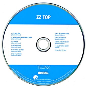 Musikk-CD ZZ Top Original Album Series Volume 2 (Reissue) (5 CD) - 4