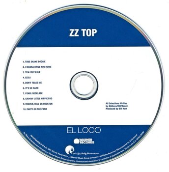 Musikk-CD ZZ Top Original Album Series Volume 2 (Reissue) (5 CD) - 7