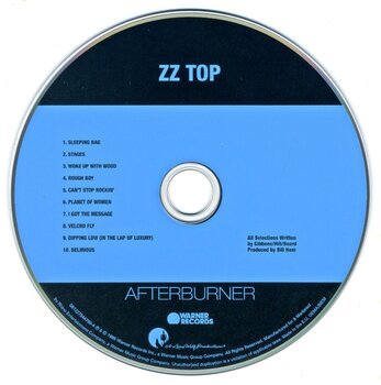 Musikk-CD ZZ Top Original Album Series Volume 2 (Reissue) (5 CD) - 10