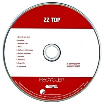 Musikk-CD ZZ Top Original Album Series Volume 2 (Reissue) (5 CD) - 13