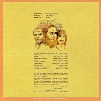 Musikk-CD ZZ Top Original Album Series Volume 2 (Reissue) (5 CD) - 16