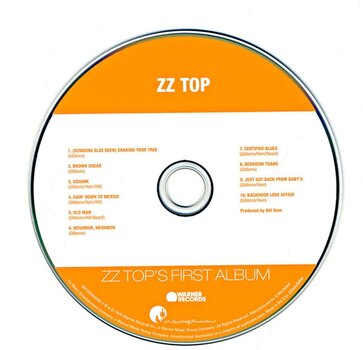 Musikk-CD ZZ Top Original Album Series Volume 2 (Reissue) (5 CD) - 17