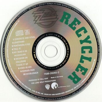 Musikk-CD ZZ Top Recycler (CD) - 2