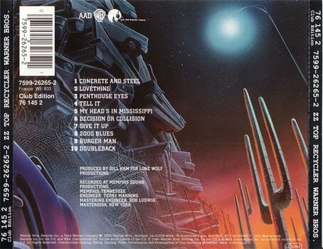 Musikk-CD ZZ Top Recycler (CD) - 3