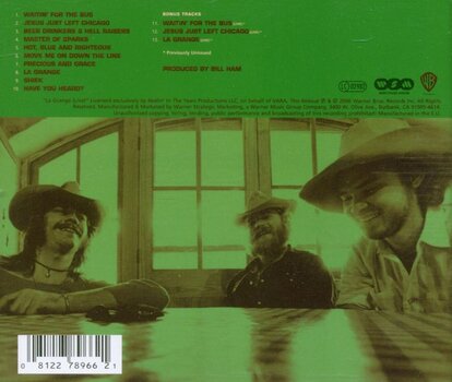 Musikk-CD ZZ Top Tres Hombres (Reissue) (Remastered) (CD) - 3