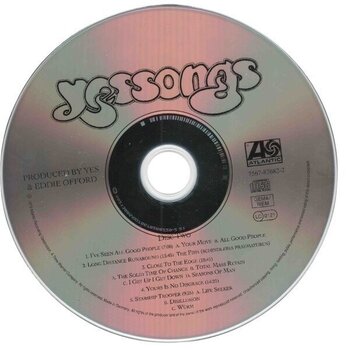Музичний компакт-диск Yes - Yessongs (Reissue) (Remastered) (2 CD) - 3
