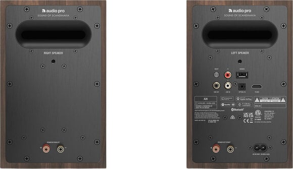 Multiroom zvučnik Audio Pro A28 Multiroom zvučnik Walnut 2 kom - 6