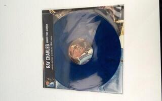 Disque vinyle Ray Charles - Genius From Georgia (Limited Edition) (Reissue) (Blue Marbled Coloured) (LP) (Juste déballé) - 1