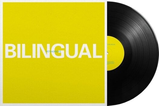 Disc de vinil Pet Shop Boys - Bilingual (Reissue) (Remastered) (LP) - 2