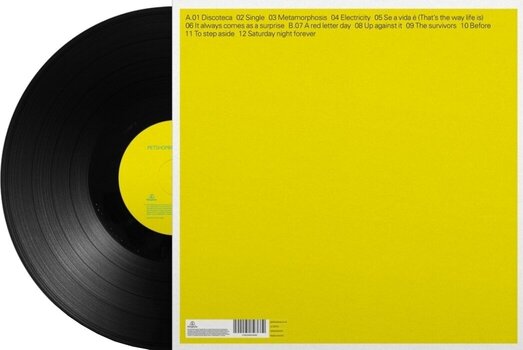 Disc de vinil Pet Shop Boys - Bilingual (Reissue) (Remastered) (LP) - 3