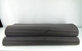 Absorberande skumplastpaneler Mega Acoustic PA-PMP5 115x195x5 Dark Gray Absorberande skumplastpaneler (Skadad) - 5