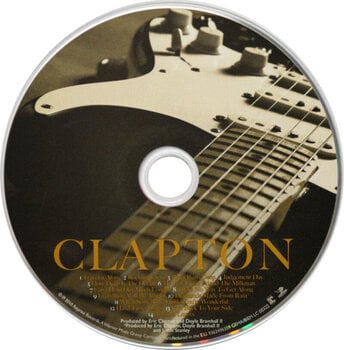 Muzički CD Eric Clapton - Clapton (CD) - 2