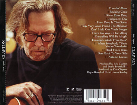 Muzički CD Eric Clapton - Clapton (CD) - 3