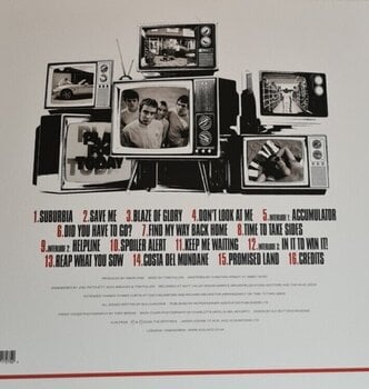 LP deska The Spitfires - Play For Today (LP) - 3