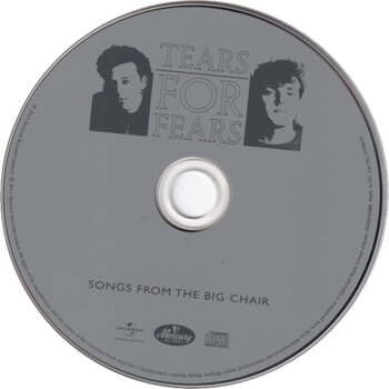 CD musicali Tears For Fears - Songs From The Big Chair (Reissue) (Remastered) (CD) - 2