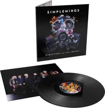 LP Simple Minds - Direction Of The Heart (180g) (LP) - 2