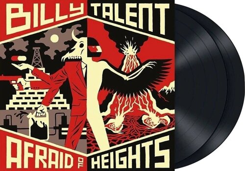 LP platňa Billy Talent - Afraid of Heights (Reissue) (2 LP) - 2