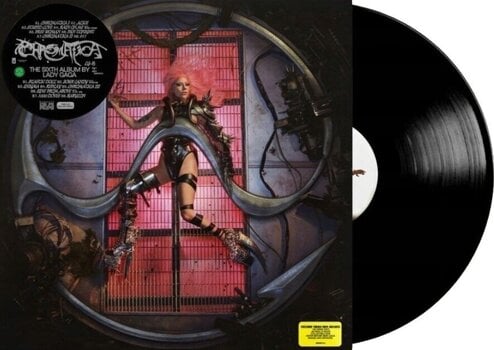 Грамофонна плоча Lady Gaga - Chromatica (Deluxe Edition) (Reissue) (LP) - 2