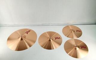 Cymbal Set Paiste PST 7 Session  14/16/20 Cymbal Set (Pre-owned) - 1