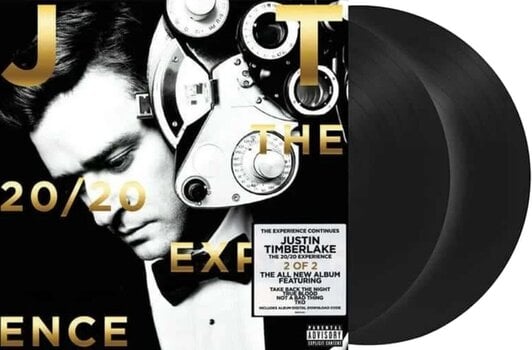 Вінілові платівки Justin Timberlake - The 20/20 Experience 2 Of 2 (2 LP) - 2
