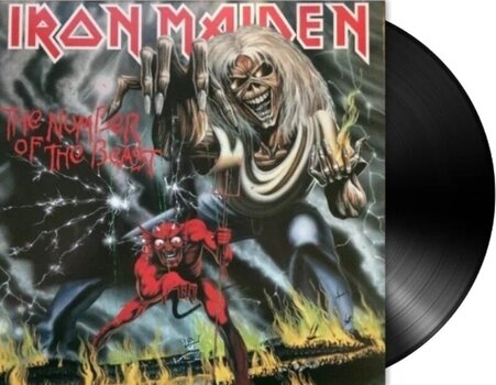LP ploča Iron Maiden - The Number Of The Beast (Reissue) (40th Anniversary) (LP) - 2