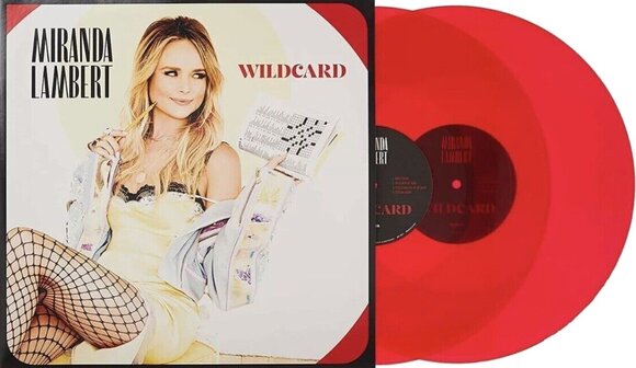 LP ploča Miranda Lambert - Wildcard (Red Translucent Coloured) (2 LP) - 2