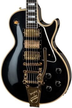 Elektrická kytara Gibson 1957 Les Paul Custom Reissue 3-Pickup Bigsby VOS Eben Elektrická kytara - 4