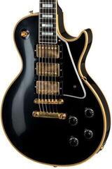 E-Gitarre Gibson 1957 Les Paul Custom Reissue 3-Pickup VOS Ebony E-Gitarre - 3
