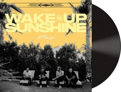 Vinyl Record All Time Low - Wake Up, Sunshine (LP) - 2