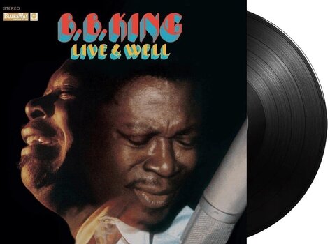 Δίσκος LP B.B. King - Live & Well (180g) (Reissue) (Gatefold Sleeve) (LP) - 2