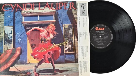 LP ploča Cyndi Lauper - She's So Unusual (Limited Edition) (Reissue) (LP) - 2