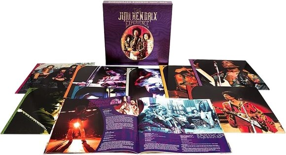 Disco de vinilo Jimi Hendrix - Jimi Hendrix Experience (Box Set) (Reissue) (8 LP) - 2