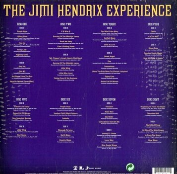 Disco de vinilo Jimi Hendrix - Jimi Hendrix Experience (Box Set) (Reissue) (8 LP) - 3