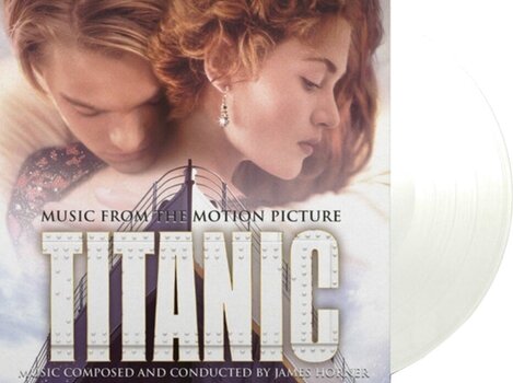 Płyta winylowa James Horner - Titanic (Music From The Motion Picture) (Reissue) (White Coloured) (2 LP) - 2