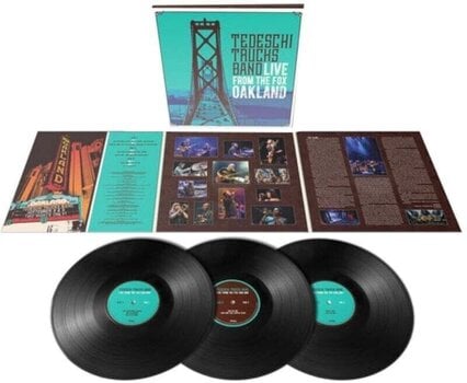 LP plošča Tedeschi Trucks Band - Live From The Fox Oakland (3 LP) - 2
