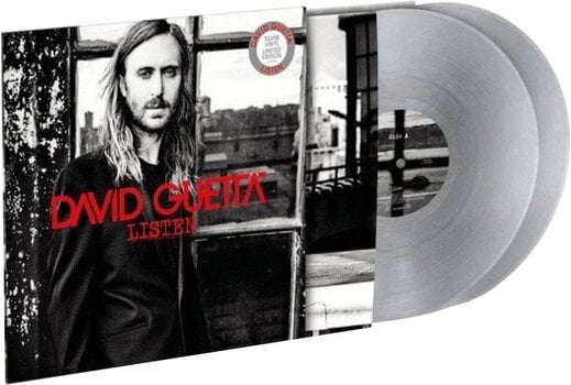 Schallplatte David Guetta - Listen (Limited Edition) (Silver Coloured) (LP) - 2