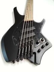 Bass headless HILS Guitars HNB5 NEXT Black Bass headless (Seminuovo) - 1
