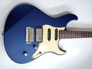 Elektrická gitara Yamaha Pacifica 612 VIIX Matte Silk Blue Elektrická gitara (Zánovné) - 1